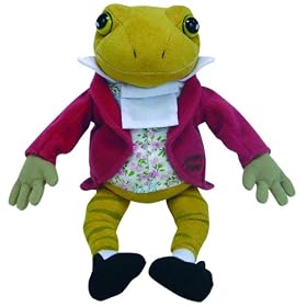 Ty Beanie Baby - Beatrix Potter Jeremy Fisher Soft Toy