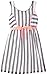 Pogo Club Big Girls' Jordana Striped Dress