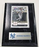 New York Yankees Hideki Matsui MLB Card Plaques