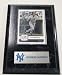 New York Yankees Hideki Matsui MLB Card Plaques
