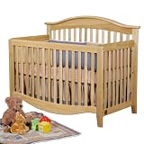 Child Craft Shaker Convertible Crib in Natural