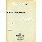 Buy Clair de Lune: De la Suite Bergamasque Pour Piano (E. 4404 F.) by Claude Debussy and Jean Jobert