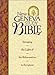 Holy Bible: New Geneva Study Bible, New King James Version, Burgundy Genuine Leather (Style No 2996bg/Burgundy)