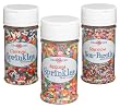 Dean Jacobs Party Sprinkle Kit, 6.80-Ounce Boxes (Pack of 4)