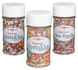 Review Dean Jacobs  / Dean Jacobs Party Sprinkle Kit, 6.80-Ounce Boxes (Pack of 4)