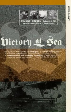 CD-Charts  DVD : Victory At Sea - 3 - Mediterranean Mosaic / Guadalcanal [1988]