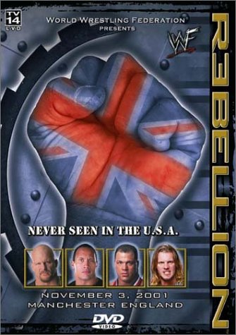 Watch WWE Rebellion 2001 Online!