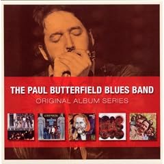 Original Album Series : East West / In My Own Dream / Keep on Moving / The Paul Butterfield Blues Band / The Resurrection of Pigboy Crabshaw (Coffret 5 CD)