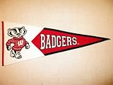 Wisconsin, University of - Mascot - Classic NCAA College (Pennants)