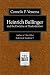 Books : Heinrich Bullinger and the Doctrine of Predestination