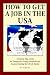 How to Get a Job in the USA