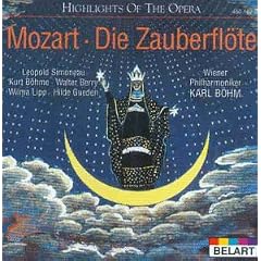 Mozart: Die Zauberfl�te (Highlights)