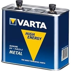 Varta - 435101111 - Pile Sp�cifique - 4R25 - M�tal Alcaline