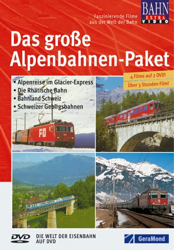 Childrens Toyshop  Spielwaren : Das große Alpenbahnen-Paket