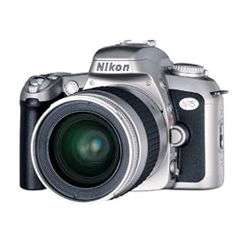 Nikon N75 35mm Film SLR Camera Kit with 28-80mm f3.5-5.6 Nikkor Lens by Nikon