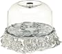 Arthur Court Grape Cake Tray with Acrylic Dome