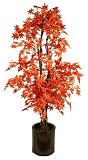 Review i-koncepts Ltd  / 5.5ft Red Japanese Maple with Natural Stem - Artificial Plant