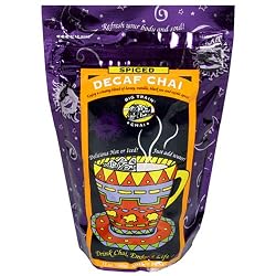 Big Train Spiced Decaf Chai, 12-Ounce Bags (Pack of 3)