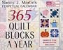 365 Quilt Blocks a Year Perpetual Calendar (That Patchwork Place)