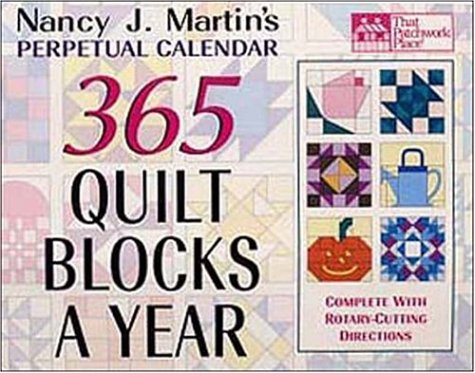 City Travel Guides Discounted  Books : 365 Quilt Blocks a Year (That Patchwork Place)