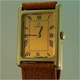 Omega 14K Solid Gold and Diamond Ladies Mesh Watch - 1970's - BRAND NEW by Omega