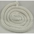 HomeSaver White Fiberglass Stove Gasket Rope 5/8" x 84"