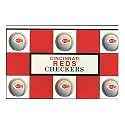 Big League Promotions Cincinnati Reds Checkers