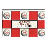 Big League Promotions Cincinnati Reds Checkers