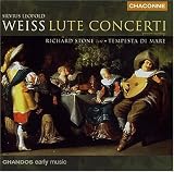Revue Chaconne  / Silvius Leopold Weiss: Lute Concerti