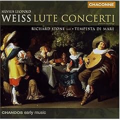 Weiss - Lute Concerti