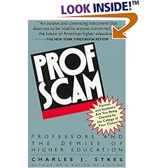 Prof Scam by Charles Sykes