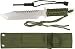11 Full Tang Fire Starter Hunting Camping Knife W/flint
