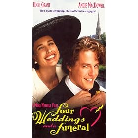Four Weddings and a Funeral [VHS]