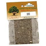 Tadin Tea, Anis (Anisse Seed) Tea, 0.75-Ounce, 6-Count Cellophane Bag (Pack of 4)