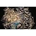 100 Three-layer Adhesive Stencils for Face Painting, Air Brushing or Glitter Tattoos!