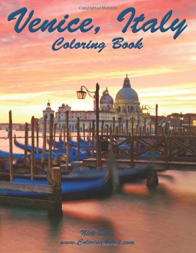 venice italy coloring book volume 1
