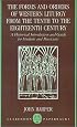 The Forms and Orders of Western Liturgy from the Tenth to the Eighteenth Century: A Historical Introduction and Guide for Students and Musicians (Clarendon Paperbacks)