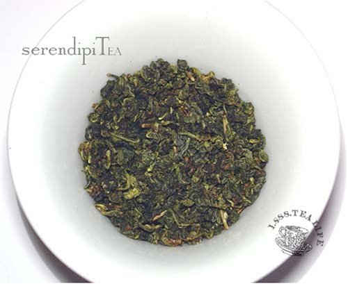 Forever Spring (aka Jie Chun) Oolong Tea ~ 4 oz. box ~ SerendipiTea by Aka Gourmet