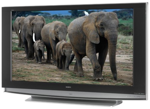 Sony KDF-60WF655 60-Inch HD-Ready LCD Projection Television
