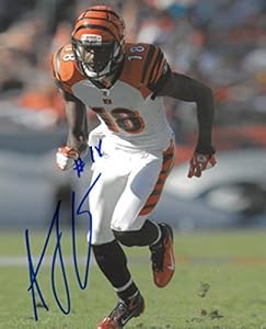 A.J. Green Autographed Photograph - AJ 8x10 - Autographed NFL Photos