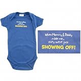 Baby-Says Bodysuit - Mommy and Daddy were Showing Off, 12-18 months