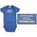 Baby-Says Bodysuit - Mommy and Daddy were Showing Off, 3-6 months