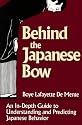 Behind the Japanese Bow
