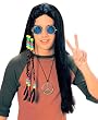 Hippie Metal Peace Costume Pendant