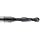 Precision Twist EB3302V Solid Carbide End Mill, TiAlN Coated, 2 Flute, Ball End