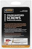 Gladiator GarageWorks GAAC0232RY Color-Matched Screws, 32-Pack