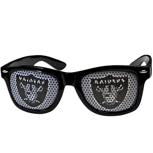 NFL Oakland Raiders Game Day Shades Sunglasses