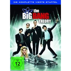 The Big Bang Theory - Die komplette vierte Staffel [3 DVDs]
