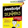 JavaScript for Dummies by Emily A. Vander Veer