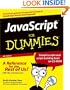 JavaScript For Dummies